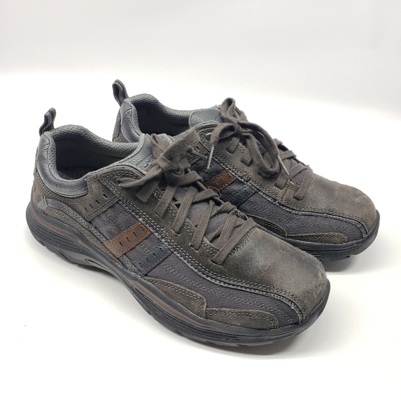 skechers relaxed fit expended manden men's shoes